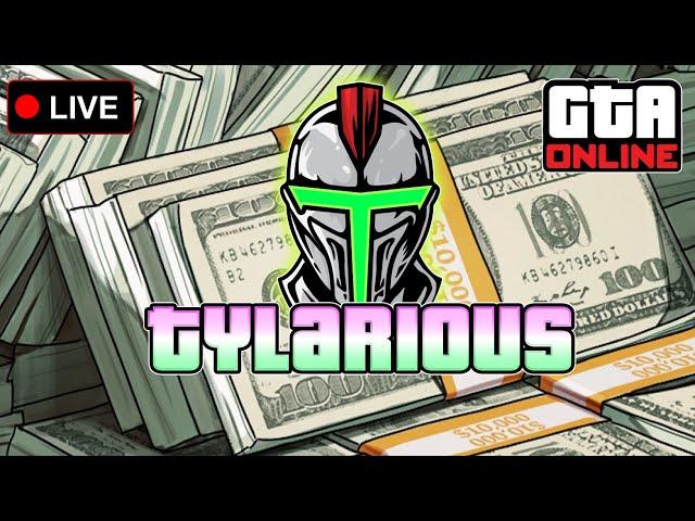  LIVE - GTA Online Selling ALL CEO Crates SOLO (4K 60 FPS)