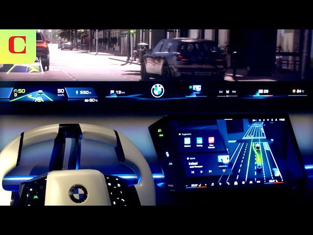 See BMW's Next-Generation Panoramic Tech Today at CES 2025