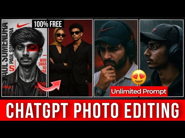 Chatgpt Photo Editing || Trending Chatgpt Photo Editing || Best Chatgpt Photo Prompt