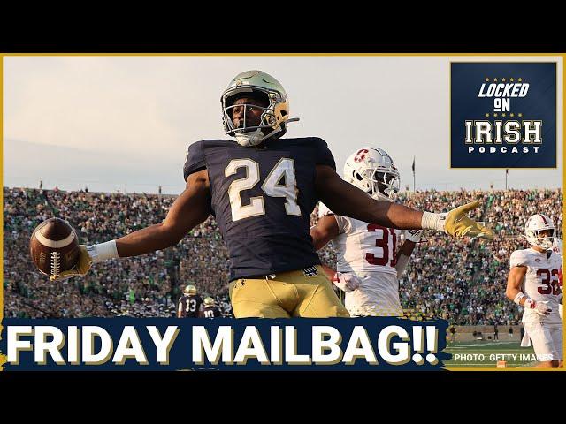 Notre Dame’s ideal playoff scenarios, plus is Marcus Freeman an elite recruiter? | MAILBAG