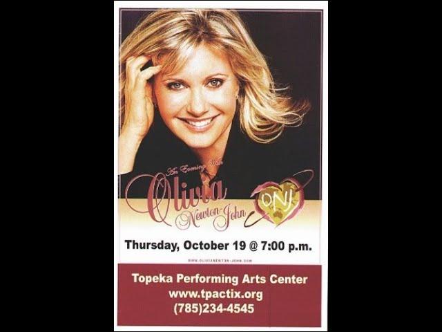 OLIVIA NEWTON-JOHN in concert at TPAC