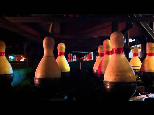 Duckpin Bowling Pin Setter Side View 3