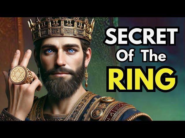 SECRETS OF KING SOLOMON'S RING - THE SEAL STORY