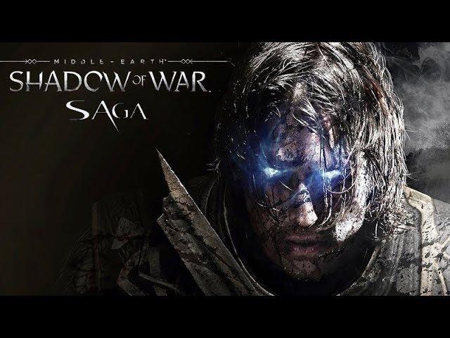 SHADOW OF WAR SAGA All Cutscenes (Shadow of Mordor, War and DLC'S) Game Movie 1080p 60FPS