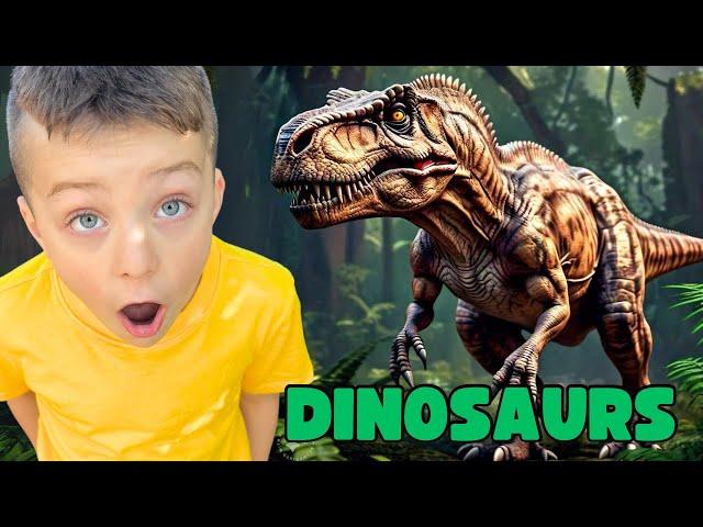 Dinosaurs for Kids  Dinosaur Park Adventures  Learn about Dinosaurs