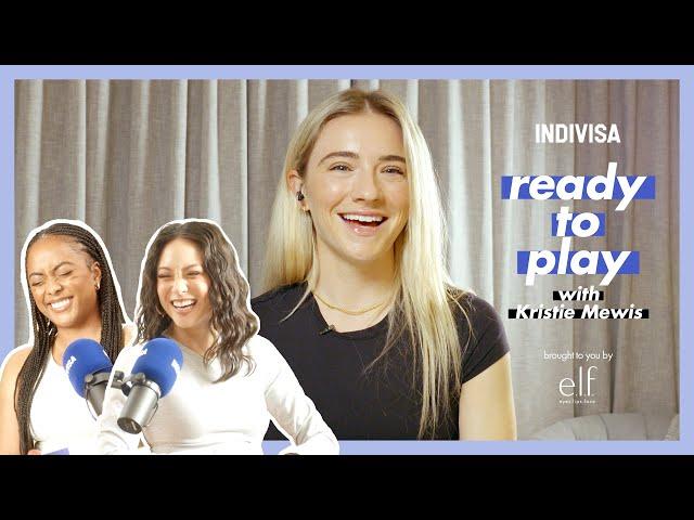 Kristie Mewis Talks All Things Beauty and Sisterhood | Ready To Play | e.l.f. Cosmetics x Indivisa