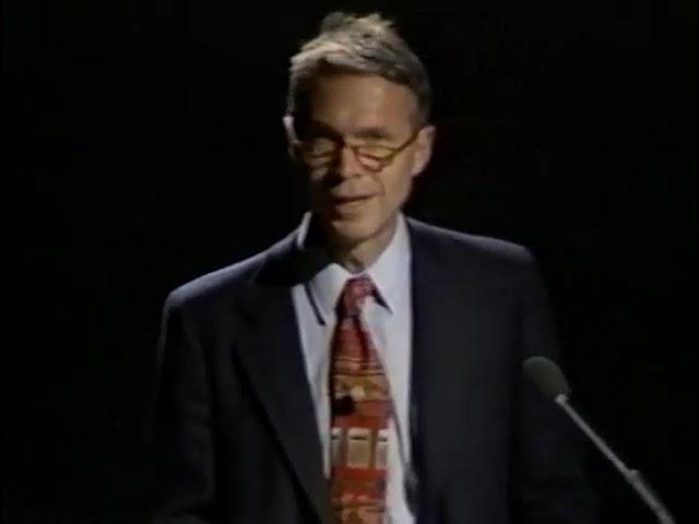 John J. Hopfield Talk, "Collective Properties of Neuronal Networks"