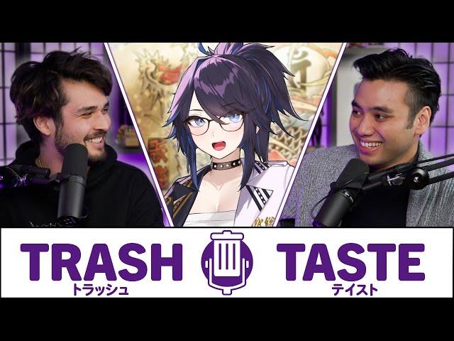 Sitting Down with a Legendary Japanese Vtuber (ft. Kson) | Trash Taste #83