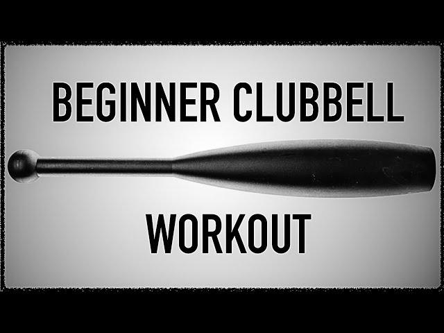 Beginner Clubbell Workout with Coach Vaughn