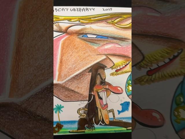Thank you! #caricature #funny #artist #art