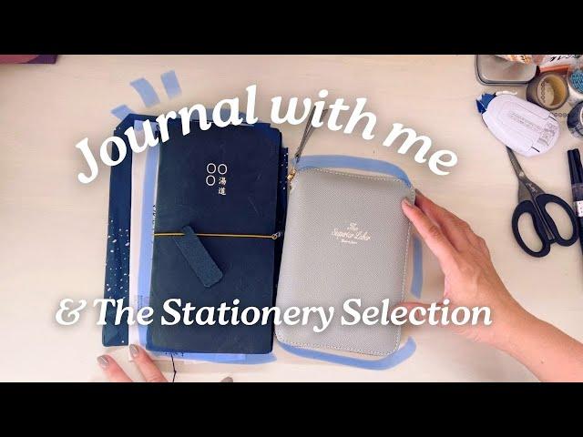 Journal With Me & The Stationery Selection September 2024 Subscription Box #journalwithme