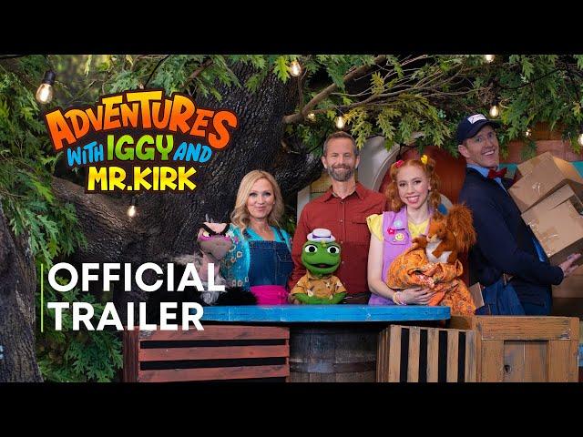 Adventures With Iggy and Mr. Kirk Official Trailer