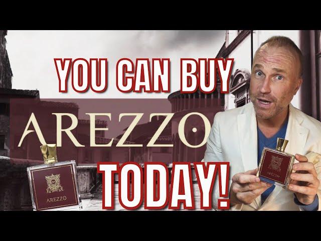 AREZZO BY NAUGHTON AND WILSON IS HERE - BUY IT TODAY! TOBACCO, BRANDY, PLUM & OUD COLOGNE