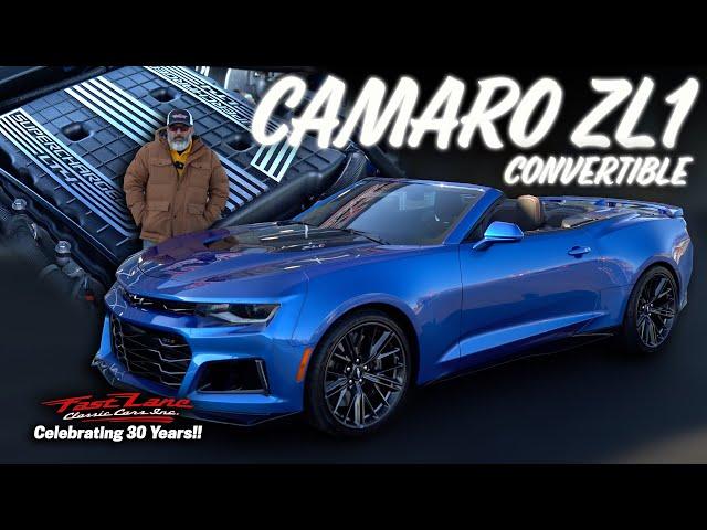 2018 Chevrolet Camaro ZL1 For Sale at Fast Lane Classic Cars!