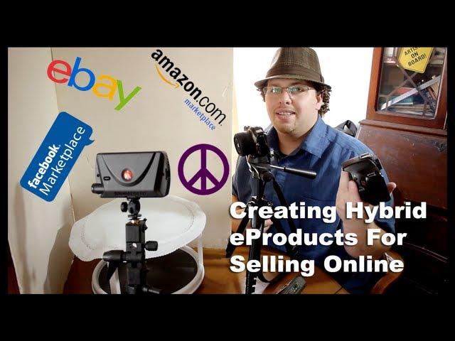 Migration to Hybrid - Creating eProducts For Selling Items Online