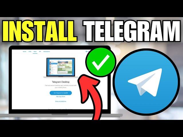 How To Download & Install Telegram on Desktop (Laptop/PC)