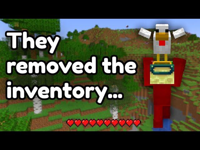 How I beat Minecraft's WEIRDEST Official Update