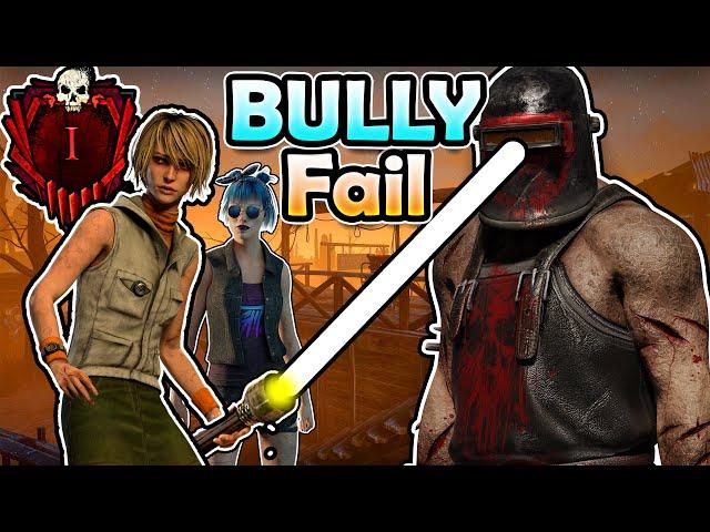 LIGHTBORN Vs TOXIC BULLY SQUAD! - Dead By Daylight