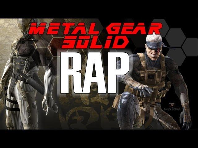 METAL GEAR SOLID RAP | Zarcort (Con Piter-G y Cyclo)