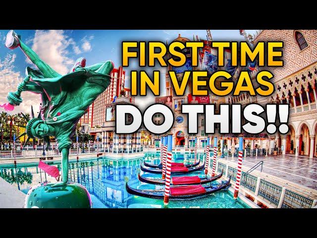 21 Things Every First Timer MUST DO in Las Vegas !