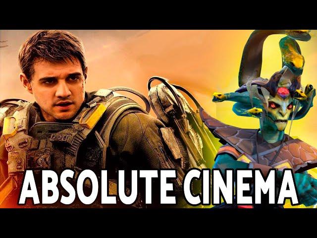 Arteezy: The Real Absolute Cinema Game (67+ minutes game)