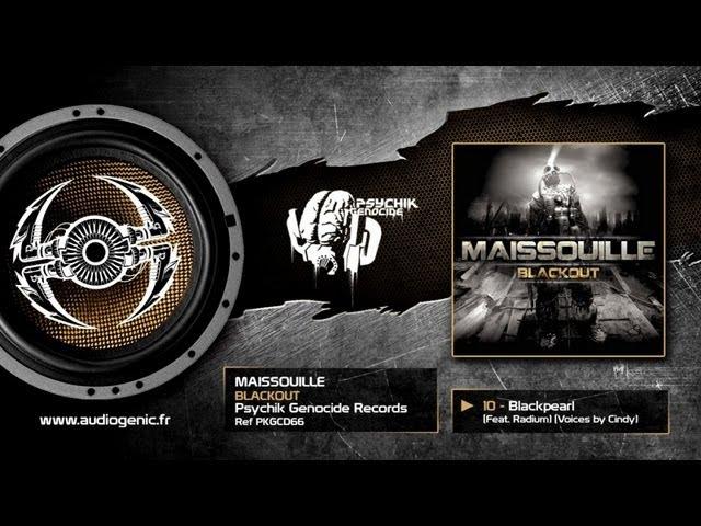 MAISSOUILLE - 10 - Blackpearl - BLACKOUT - PKGCD66