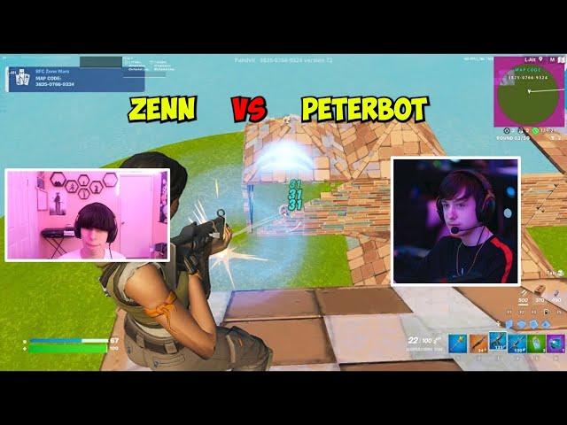 ZENN VS PETERBOT (ft. Clix, Reet)