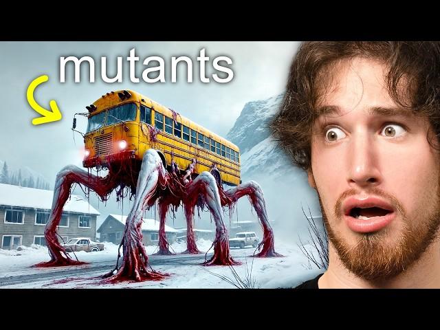 Surviving a Mutated Frozen Wasteland for 24 Hours (Once Human)