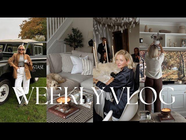 AUTUMN HOME DECOR, COSY VLOG + HOW I TAKE CARE OF MY CLOTHES / LAURA BYRNES