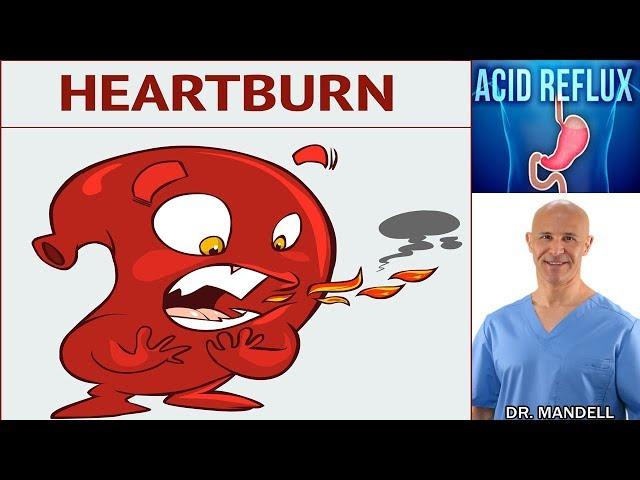 1 THING YOU MUST AVOID TO CURE YOUR ACID REFLUX  -  Dr Alan Mandell, DC