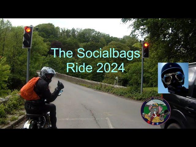 Saddlebags 73 social ride 2024 || CBR1100XX