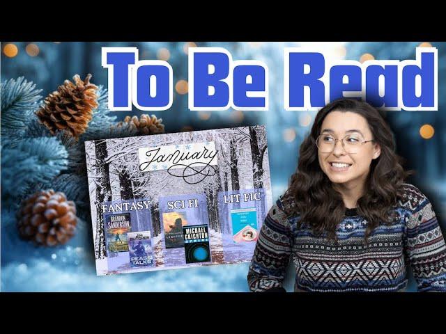 Reading and Video Plans | January TBR