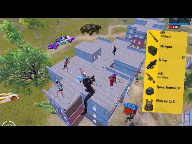 I LANDED IN APARTMENTS AFTER LONG TIMEPUBG Mobile