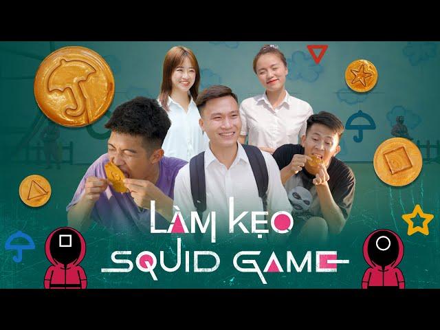 LÀM KẸO SQUID GAME | Hai Anh Em Phần 284 | Phim Học Đường Hài Hước Hay Nhất Gãy TV