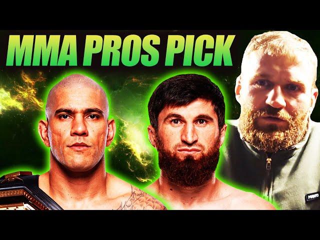 MMA Pros Pick  Alex Pereira vs. Magomed Ankalaev - Part 1  UFC 313