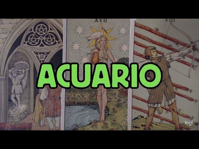 ACUARIO TE ENFRENTAS A LA MUERTE‼️ UNA FORTUNA SE AVECINA  HOROSCOPO #ACUARIO HOY TAROT AMOR