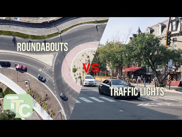 Roundabouts VS Signalized Intersections, what is the better intersection design?
