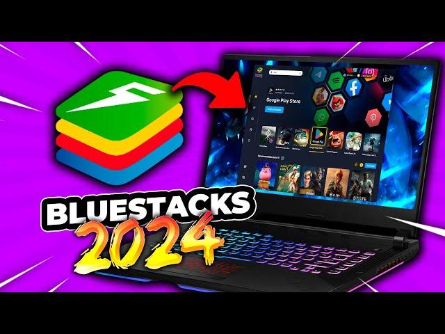 Descargar BlueStacks para PC Última Versión 2024 ▶️ Cómo Instalar BlueStacks en Windows