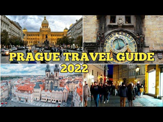 Prague Travel Guide 2022 - Best Places to Visit in Prague Czech Republic in 2022