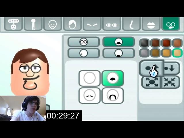 Peter Griffin Mii Speedrun WR (INSANE)