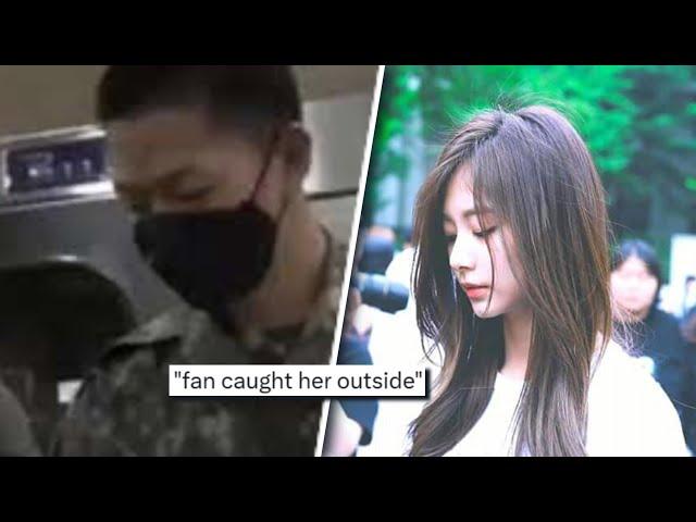 HYBE Confirms Rumors! Fans SHOCKED After Tzuyu Was Found w/ JK At Camp?(rumor) JK CUDDLING POSTED!