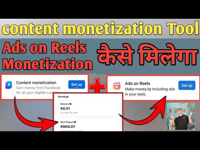 Ads on Reel Facebook monetization |Facebook content monetization policie |Ads on reel setup Facebook