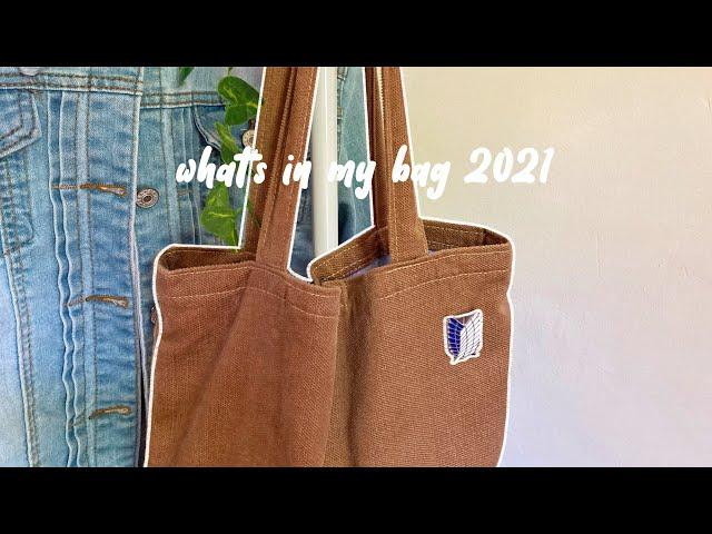  what’s in my bag 2021