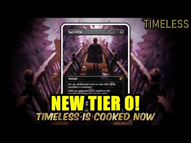 New Tier 0 Deck That Can Win On Turn 1! Sacrifice Belcher Combo | Timeless BO3 Ranked | MTG Arena