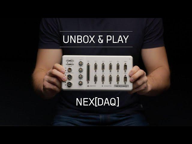 NEX[DAQ] - Unbox & Play