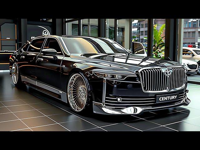 All-New 2025 Toyota Century - Exclusive and Powerful!