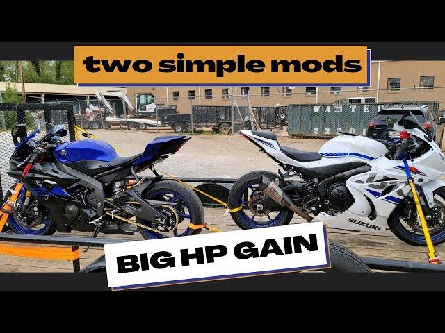 Suzuki GSXR 1000 Gets Moore Mafia's Favorite Mods | BONUS Bikes