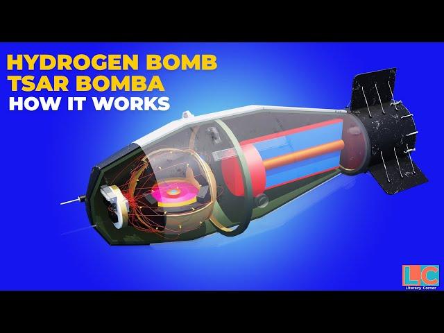 How Hydrogen Bomb Tsar Bomba Works