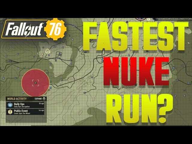 Can we Launch a Nuke Under 5 Minutes in Fallout 76??