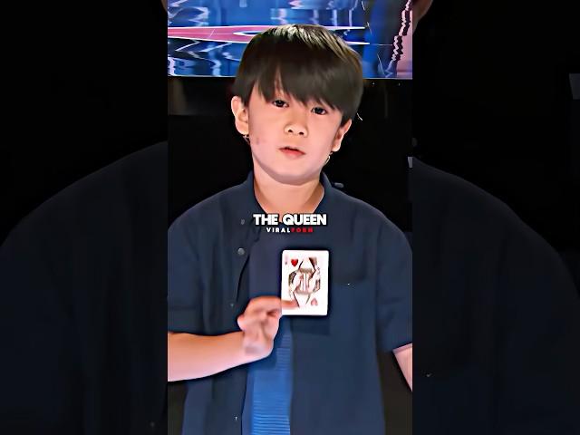 9yo Magician Shocks America’s Got Talent